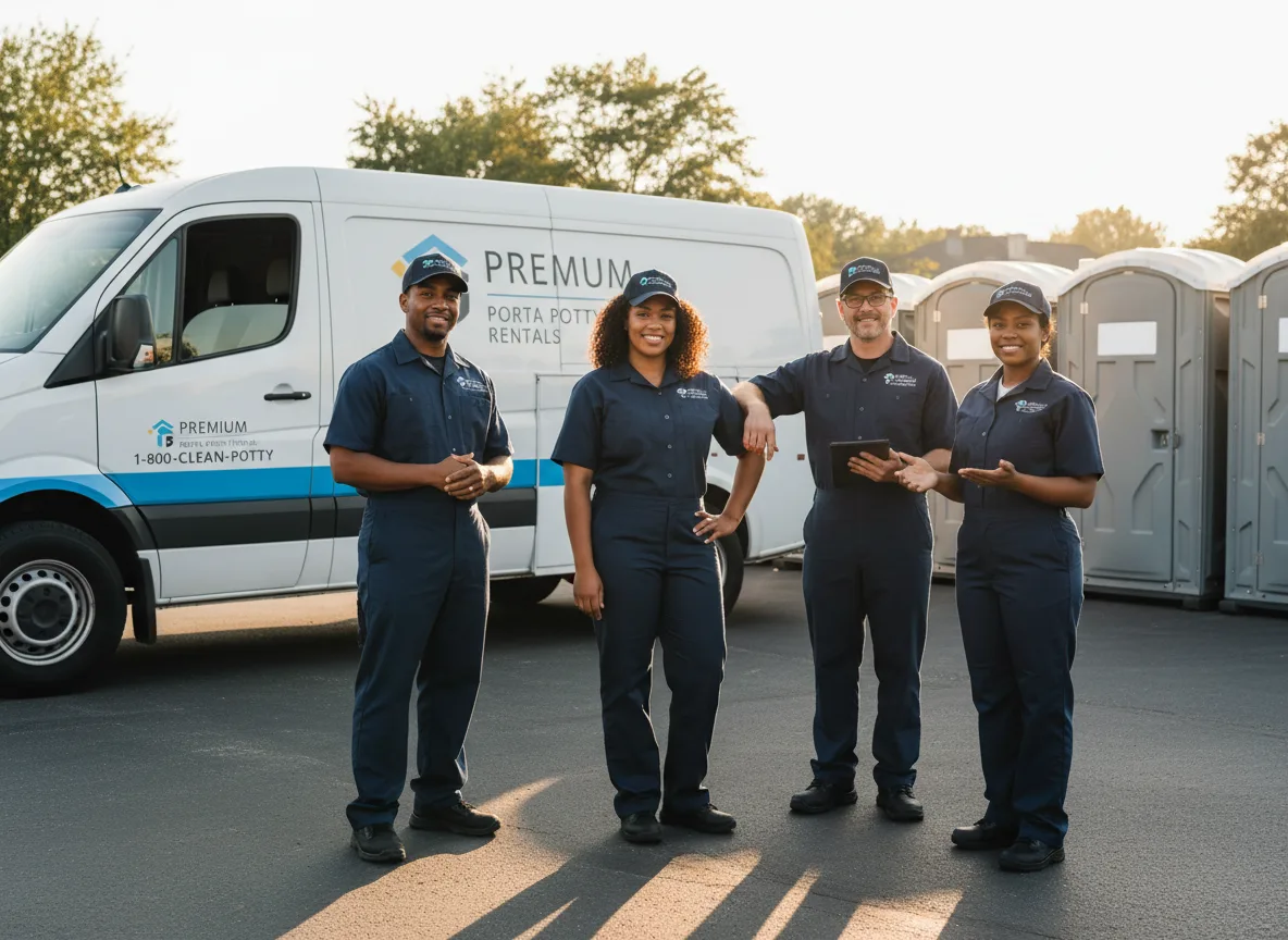 VIP Portable Toilets company in South Sutton, NH